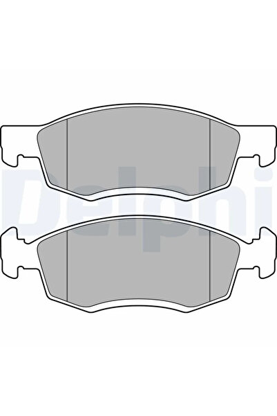 DELPHİ Set Placute Frana Frana Disc Chevrolet Aveo Limuzina Dacia Logan