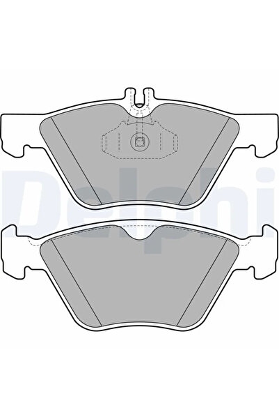 DELPHİ Set Placute Frana Frana Disc Chrysler Crossfire Mercedes-Benz C-Class/...