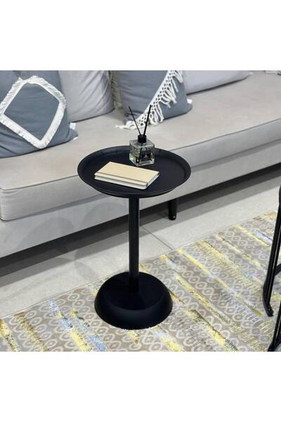 Golden Bark طاولة خدمة جانبية اسود,طاولة قهوة عصرية لغرفة المعيشة و غرفة النوم