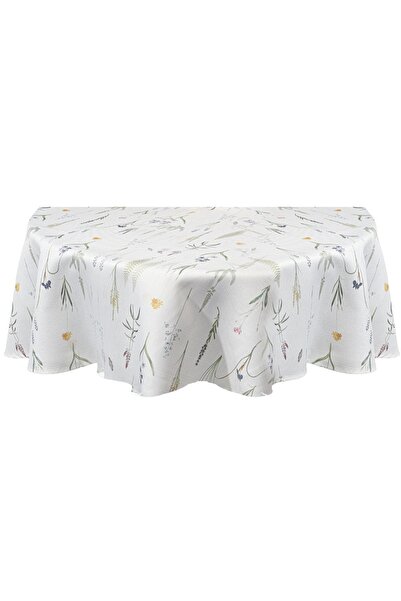 Porland Botanical Yuvarlak Masa Örtüsü 170cm