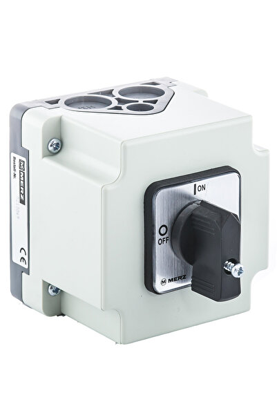 Other Întrerupător cu came 01 32A 3P în carcasă, buton mic negru, fără blocar...