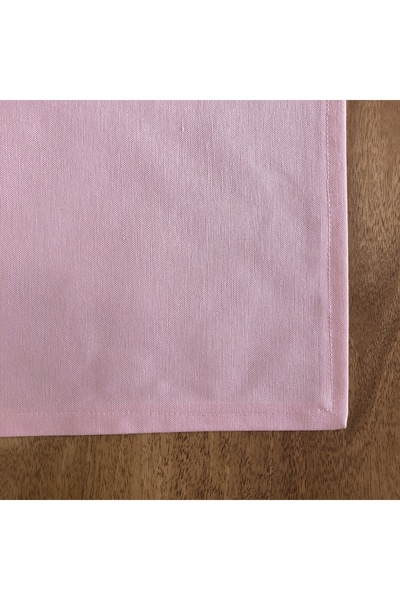 desen izmir American Service, 130 X 280 Pink Tablecloth