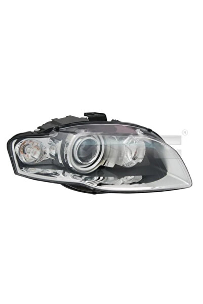 TYC Left Headlight Audi A4 B7 2004-2009