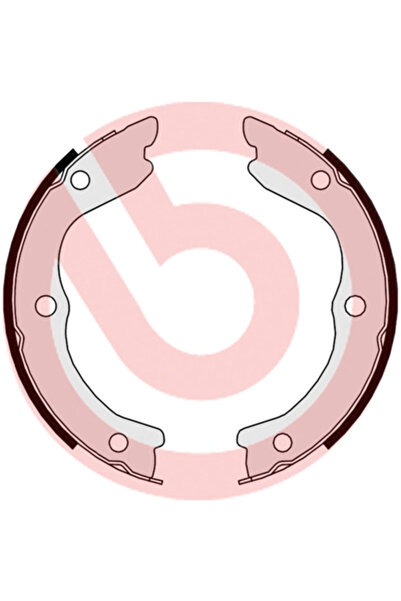 Brembo Set Saboti Frana Frana De Mana Nissan 10-Trail 1/Interstar Bus/Interst...