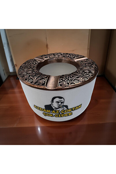 İlbay Çini Takı Ayşen Ashtray Is Less Expensive Than It Is Worth, Much More Than It Is Worth.