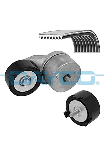 DAYCO DAF CF/XF V-Ribbed Belt Set