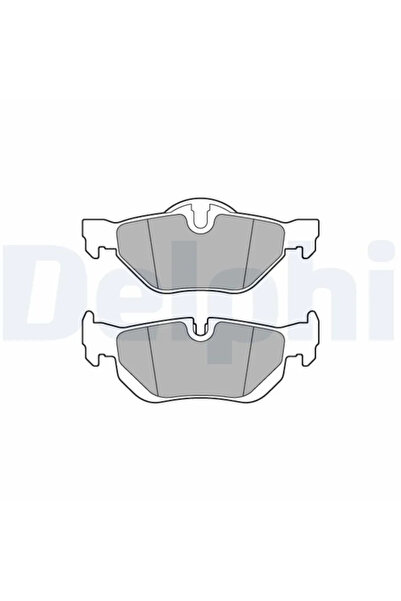 DELPHİ Set Placute Frana Frana Disc Bmw 1/3 Bmw (Brilliance) 3 Series/X1