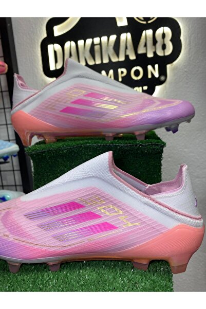 DAKİKA 48 YML PEMBE BAĞCIKSIZ FUTBOL AYAKKABISI