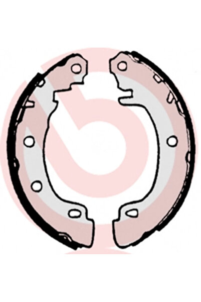 Brembo Set Saboti Frana Renault Megane 1/Megane 3