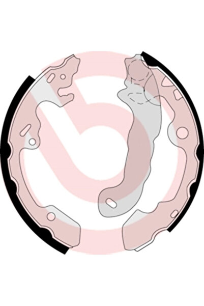 Brembo Set Saboti Frana Ford Focus 1/Focus 2/Focus C-Max