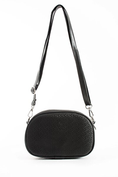 RKY SERENITY Sanmorris Faux Leather Adjustable Crossbody Bag with 2 Compartments