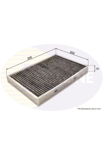 Comline Filtru Aer Habitaclu Opel Astra G/Astra H/Zafira A Microbus Vauxhall ...