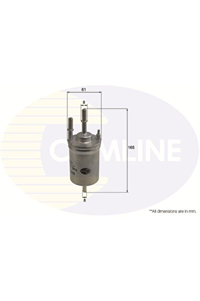 Comline Filtru Combustibil Audi A2/A3 Seat Ibiza 3/Ibiza 4 1998-2022
