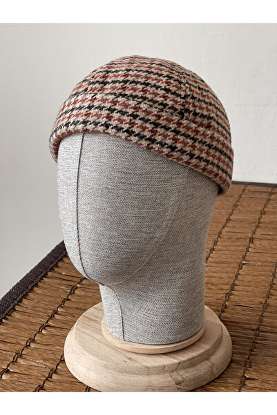 Rupen Kraft Iarnă, stil nou, buzunar din lână, retro, hip-hop, pălărie crem, ...