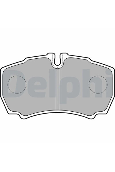 DELPHİ Set Placute Frana Frana Disc Iveco Daily 3 Caroserie/Daily 3 Platou / ...