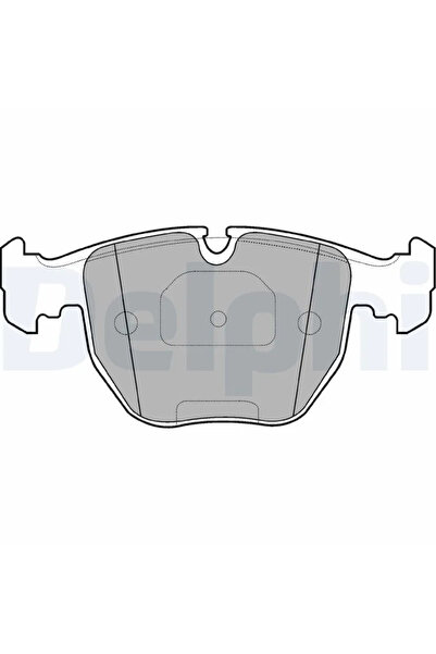 DELPHİ Set Placute Frana Frana Disc Alpina B10 Bmw 5/7/X3