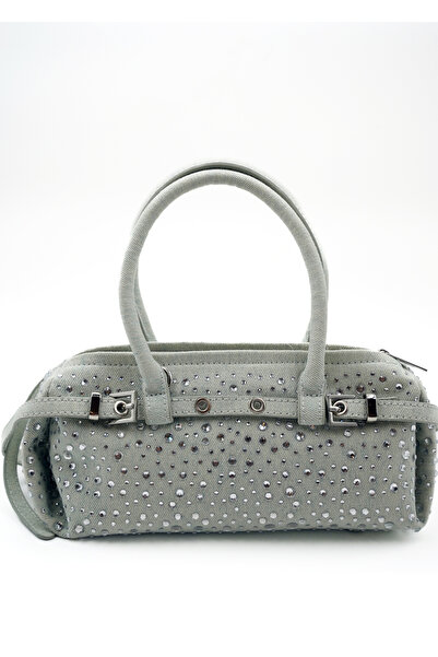 Saba Bonnaroo Auralist Taşlı Jean Çanta