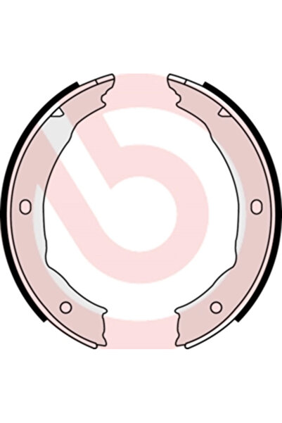 Brembo Set Saboti Frana Frana De Mana Lotus Evora Peugeot 406/607