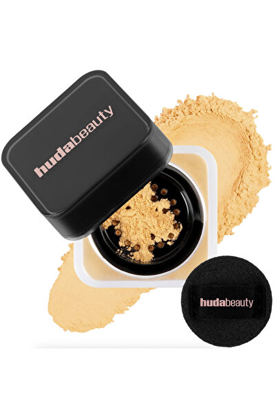 Huda Beauty Easy Bake Blurring Loose Baking & Setting Powder Mini Size 0.21 o...