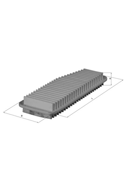 MAHLE Filtru Aer Toyota Alphard 1/Previa 1/Previa 2