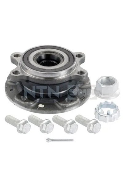 SNR Set Rulment Roata Axa Fata Stanga Nissan Qashqai 2 Renault Kadjar/Megane ...