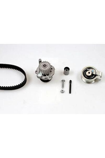 HEPU Комплект водна помпа + ангренажен ремък Audi A3/A4 B5/A4 B6 Ford Galaxy 1