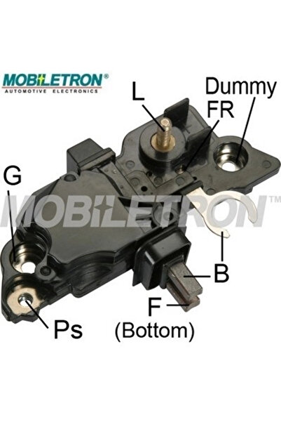 Mobiletron Regulator Alternator Mercedes-Benz Clasa A Opel Astra G/Meriva A M...