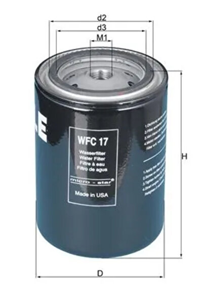 MAHLE Filtru Agent Frigorific Volvo Fh/FL12/Fm