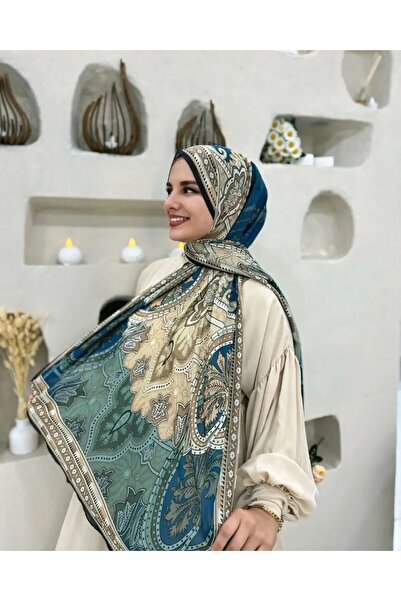 NUA SERİSİ ÜTÜ GEREKTİRMEYEN PAMUKLU SOFT ŞAL