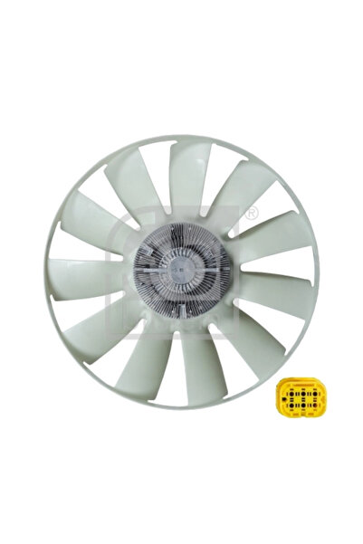 FEBI BILSTEIN Ventilator Radiator Man F2000/Foc/Hocl