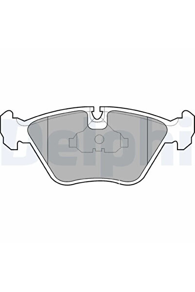 DELPHİ Set Placute Frana Frana Disc Bmw 3/5/7 Mg Mg Zt