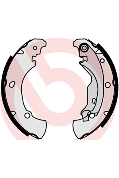 Brembo Set Saboti Frana Fiat Brava/Bravo 1/Marea