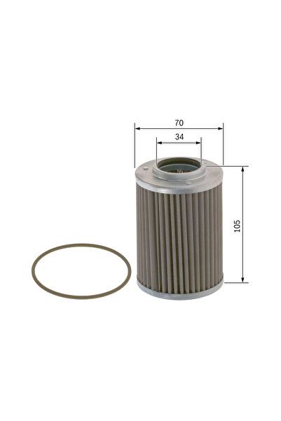 Bosch Filtru Hidraulic Cutie De Viteze Automata Daf Cf 75 Ford Cargo 2