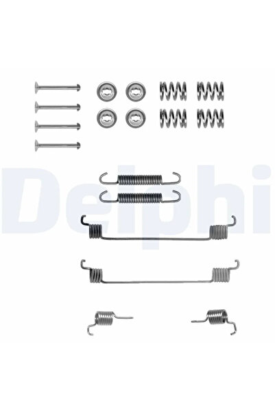 DELPHİ Brake Shoe Accessories Set Dacia Sandero Fiat Punto/Tempra/Tipo