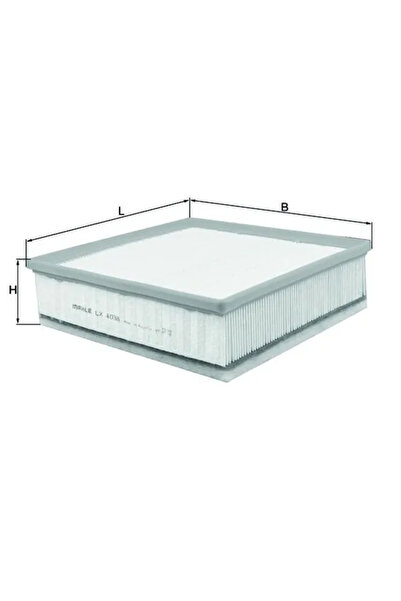 MAHLE Filtru Aer Isuzu D-Max 2/D-Max 3/Kb