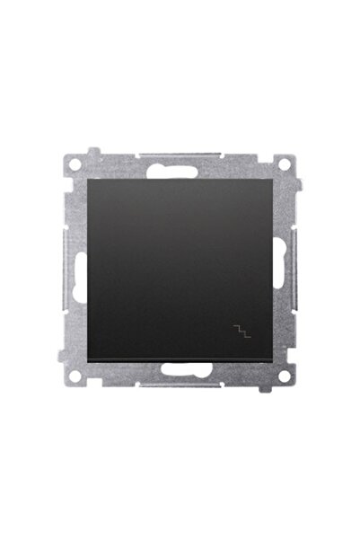 Other Staircase switch module 16AX 250V screw terminals black matt Simon54