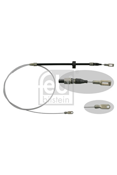 FEBI BILSTEIN Cablu Frana De Parcare Fata Mercedes-Benz Sprinter 3-T Bus/Spri...