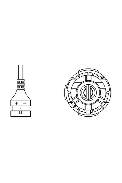 Bosch Крушка за дълги светлини BMW 3 Hyundai Sonata 5/IX55