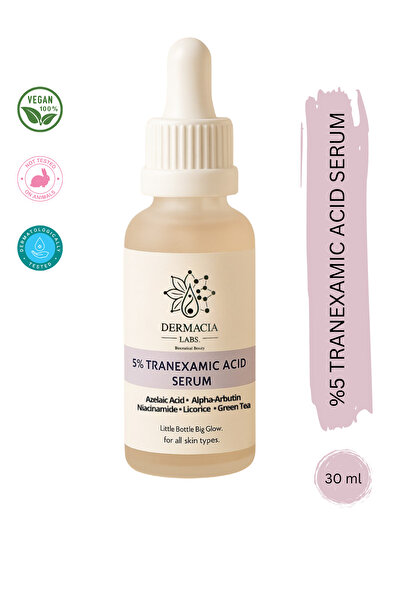 Dermacia Labs Aydınlatıcı, Leke Karşıtı, %5 Tranexamic Asit Serum 30 ml