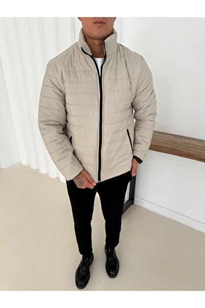 Gameyal 2 τεμάχια ανδρικό πουπουλένιο μπουφάν με διπλή τσέπη