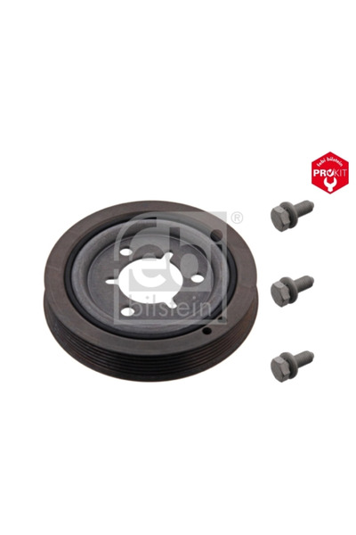 FEBI BILSTEIN Ремъчна шайба на коляновия вал Citroen Berlingo / Berlingo Firs...