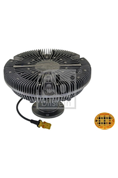 FEBI BILSTEIN Съединител на вентилатор на радиатора Man Nl/Tga/Tgs 1