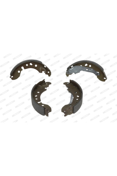 FERODO Renault Twingo 2/Twingo 3 Smart Fortwo Brake Shoe Set