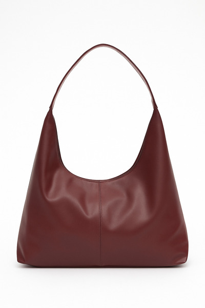 SHIKIRTI Geantă de umăr pentru femei, model casual, din piele artificială moa...