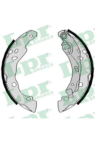 LPR Set Saboti Frana 08630 Citroën C-Elysee/C3 Ii/C3 Ii Caseta/ Hatchback Dac...