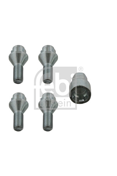 FEBI BILSTEIN Surub Roata Puntea Spate Renault 19 1/19 2/21