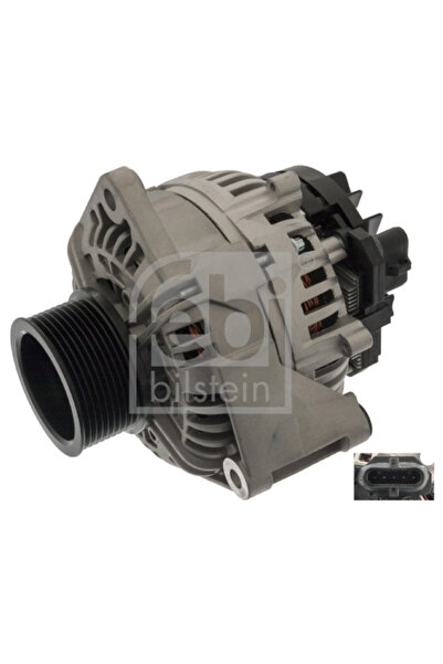 FEBI BILSTEIN Generator / Alternator Mercedes-benz Axor 2002-2004 Diesel