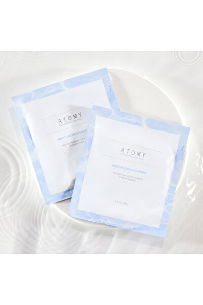 ATOMYTR ATOMY Marine Jel Maske (Nemlendirici Yatıştırıcı)* 10 Adet Hidrojel F...