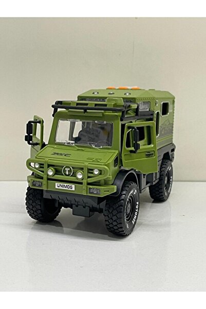JOYFUL CHİLD Sürtmeli Işıklı Müzikli Off Road Karavan Açılabilir Kapılar Müzikli Of Road Karavan