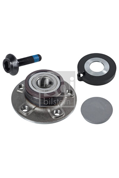 FEBI BILSTEIN Wheel Bearing Set Rear Axle Right Audi A4 B8/A5/A6 C7 2007-2018